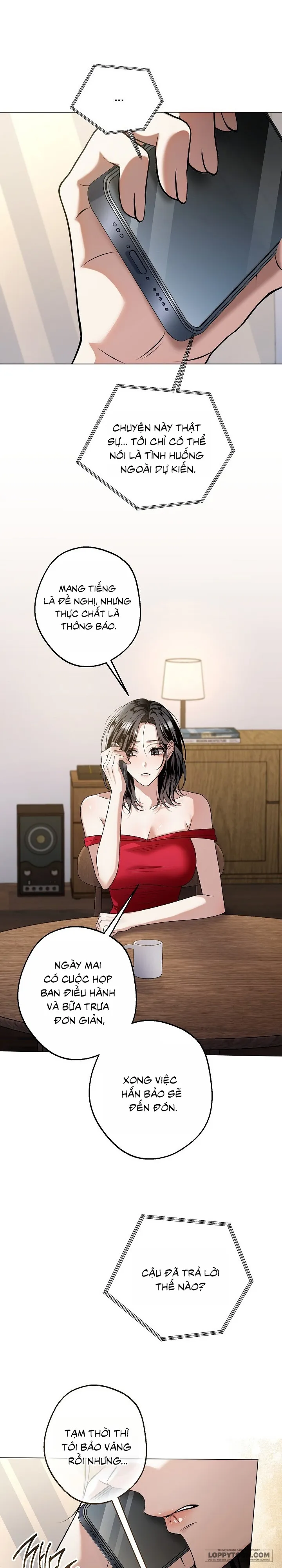 Điểm Chí (Solstice) Chap 11 - trang 15