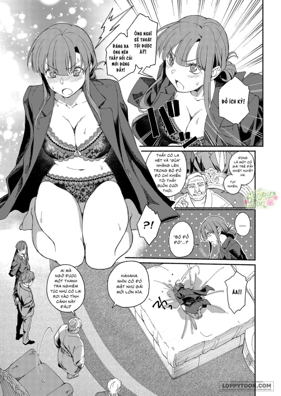 Tuyển Tập Manga Oneshot Của Loppy Chap 3 - Siêu Trộm Muốn Cướp Đoạt Tất Cả Của Tôi - trang 11