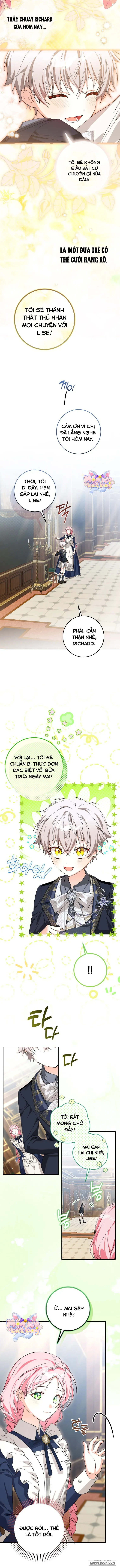 Trở Thành Đầu Bếp Riêng Của Nhân Vật Phản Diện Chap 12 - trang 4