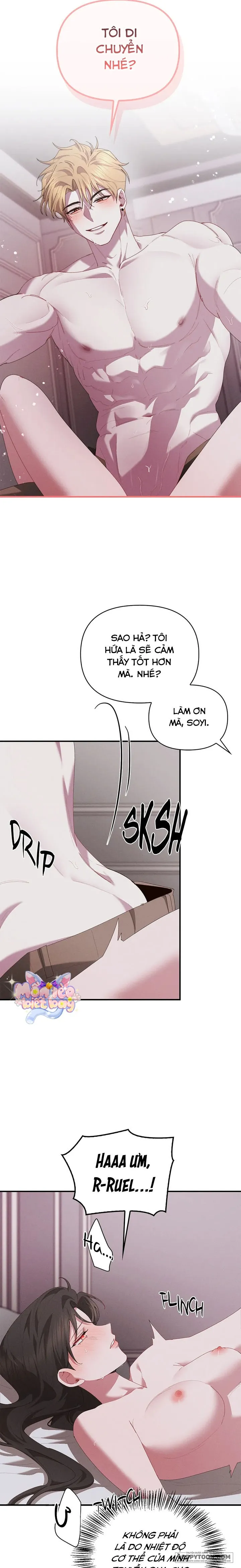 Nụ Hôn Máu Chap 19 - H+ - trang 17