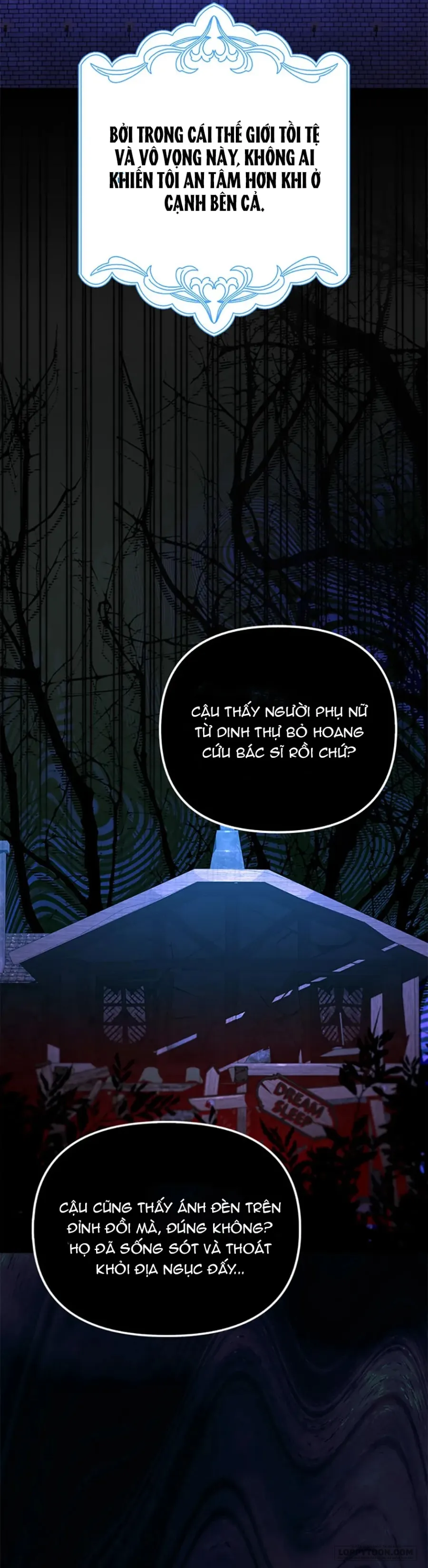 Những Nam Chính Bị Mắc Kẹt Trong Nhà Của Tôi Chap 35 - trang 24