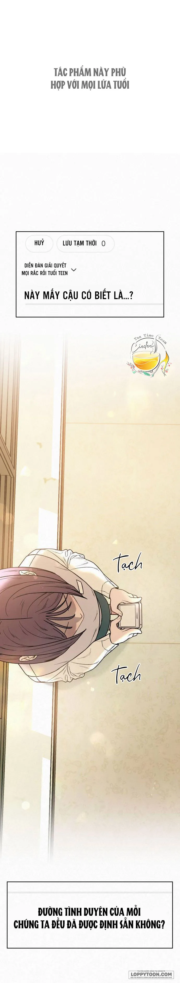 Chiến Lược Tình Yêu Trong Sáng Chap 0 - trang 3