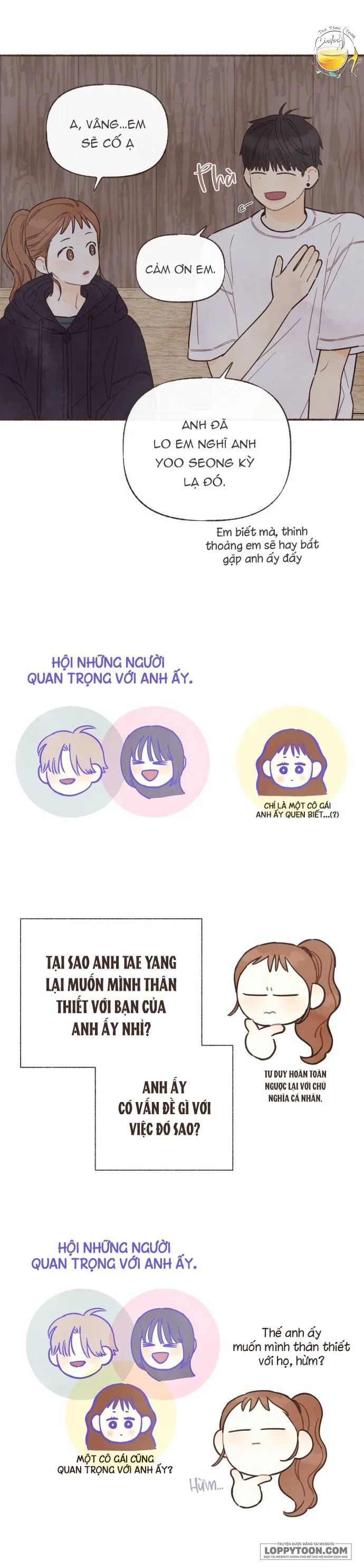 Cảm Xúc Chuyển Giao Chap 20 - trang 11