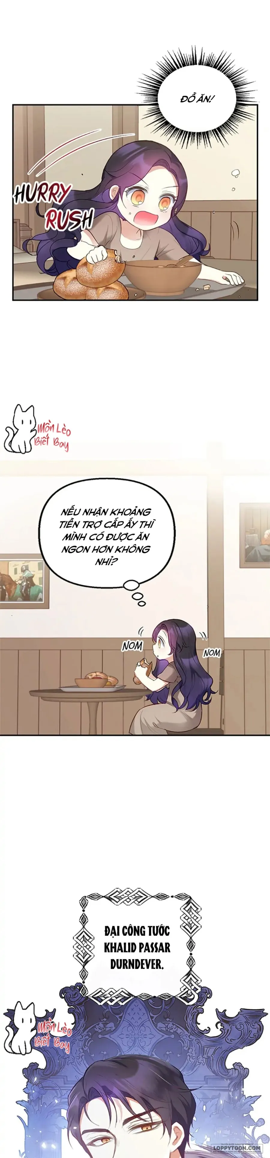 Con Gái Cưng Của Quỷ Chap 4 - trang 11