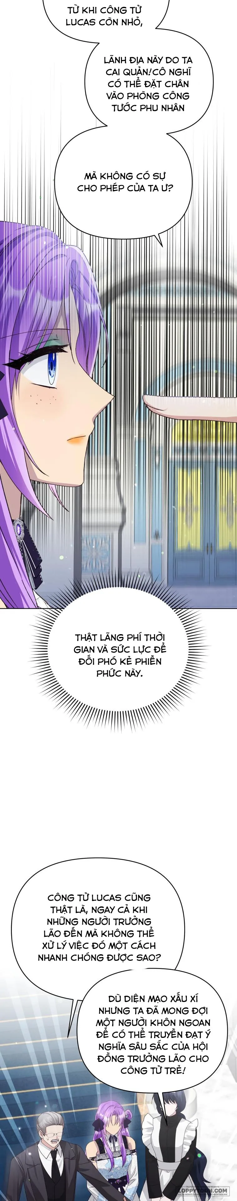 Chiếc Túi Bí Mật Của Quý Cô Xấu Xí Chap 37 - trang 21