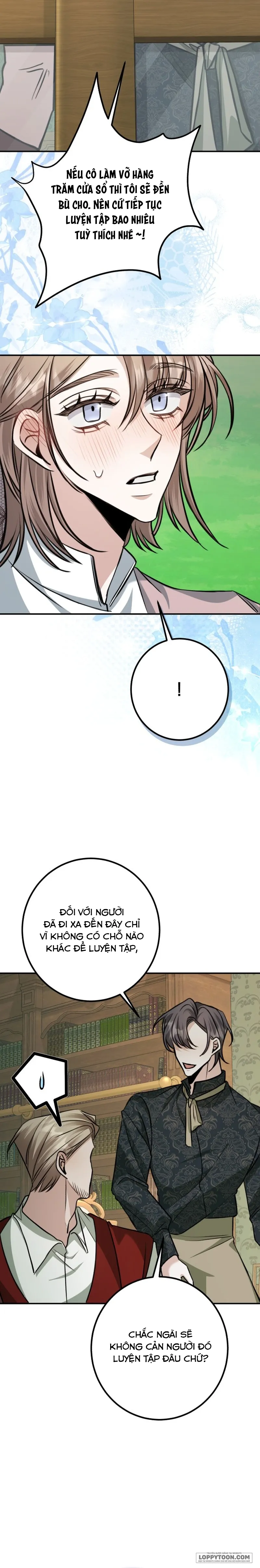 Cái Kết Của Cuộc Ly Hôn Chưa Trọn Vẹn Chap 24 - trang 12