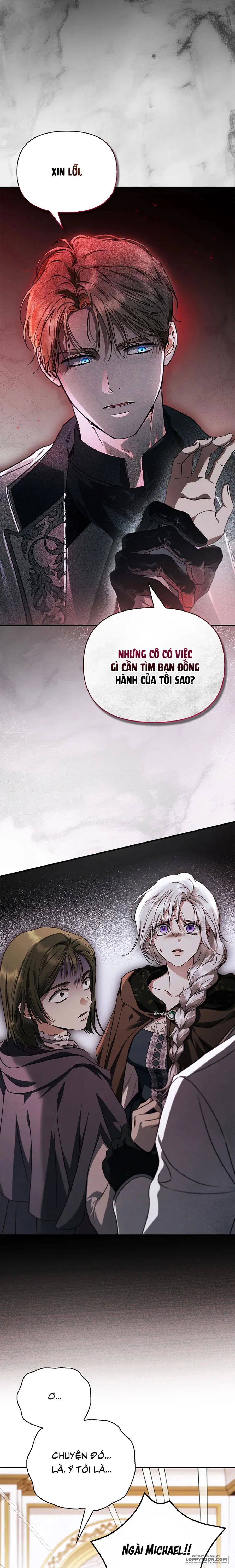 Nhưng Rõ Ràng Chồng Tôi Là Thánh Kỵ Sĩ Mà? Chap 9 - trang 16