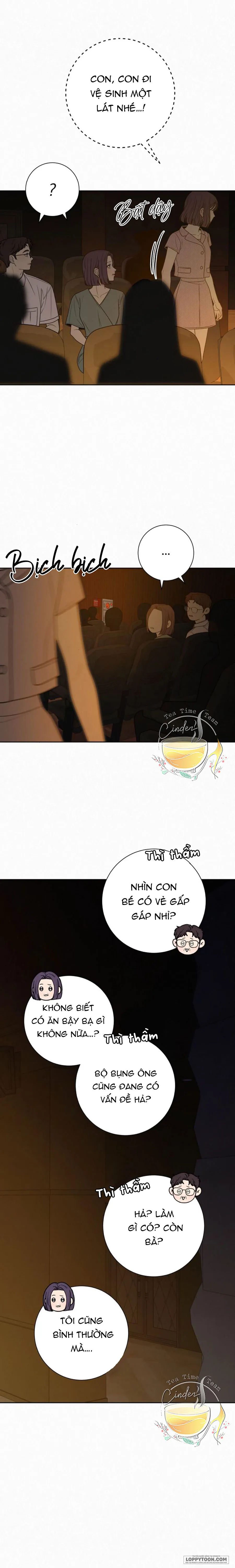 Chiến Lược Tình Yêu Trong Sáng Chap 81 - trang 24