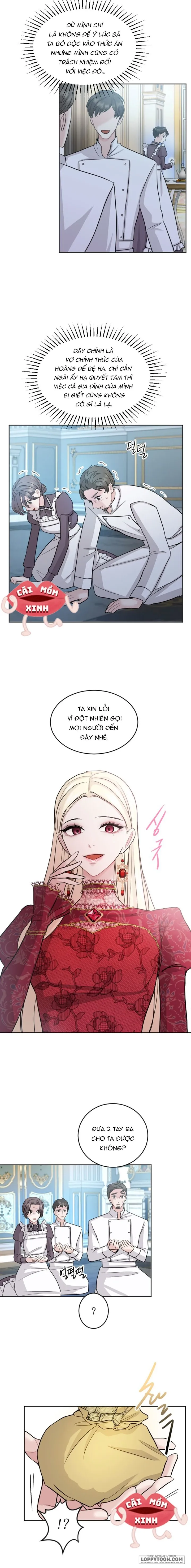 Tôi Sẽ Bị Trừ Khử Cùng Hoàng Đế Chap 20 - trang 9