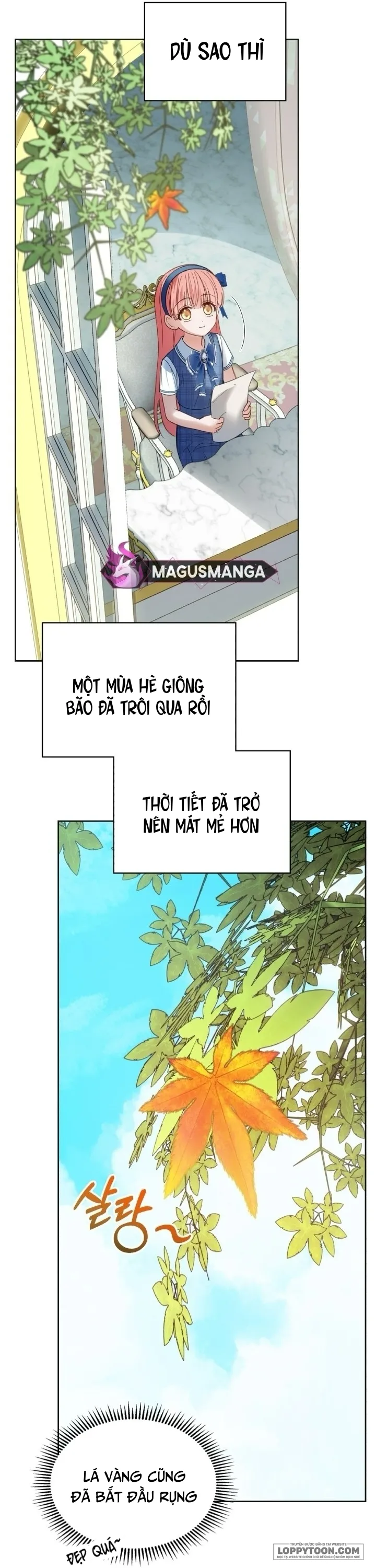 Phạm Nhân Bé Con Của Dinh Thự Mùa Đông Chap 51 - trang 12