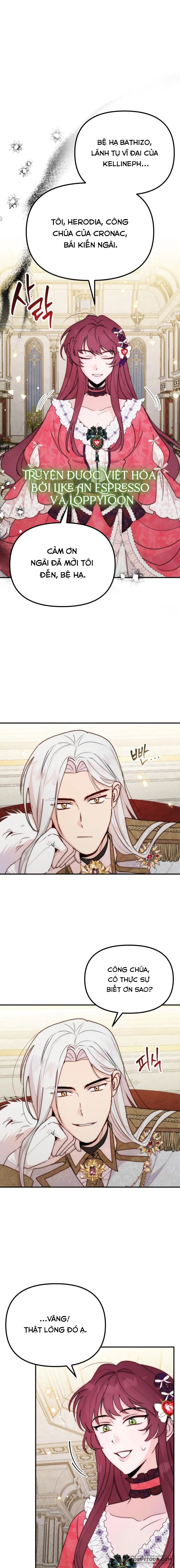 Hoàng Đế Điên Cuồng Ôm Lấy Tôi Chap 17 - trang 18