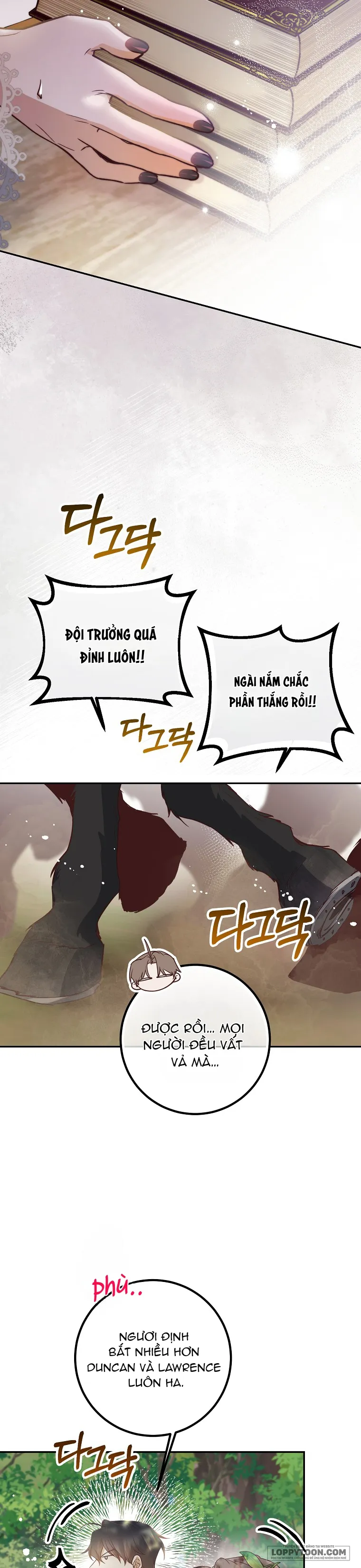 Khi Trái Tim Dẫn Lối Đôi Ta Chap 33 - trang 22