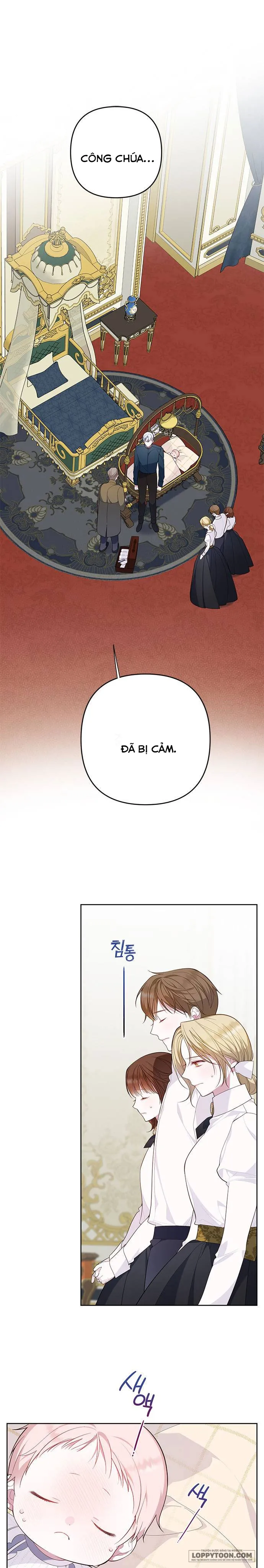 Bạo Chúa Bé Con Chap 13 - trang 1