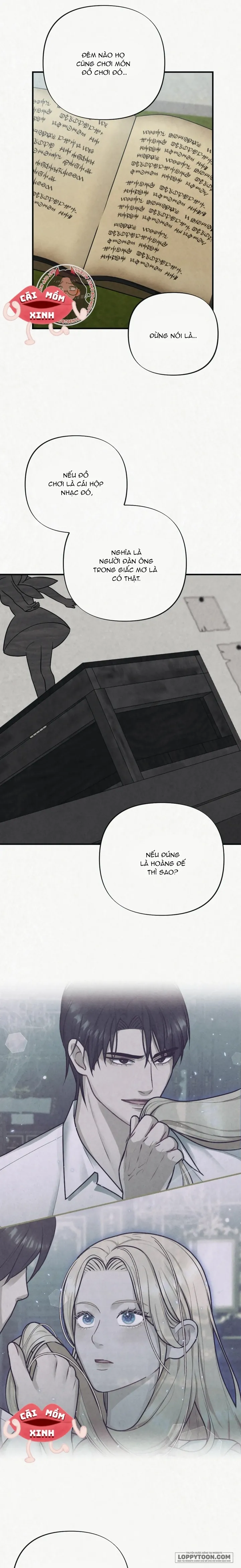 Tù Binh Trong Mơ Chap 9 - trang 15