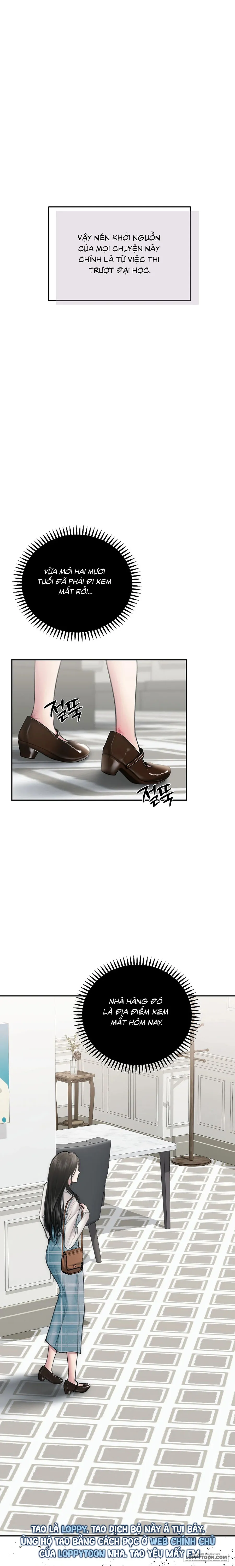 Cuộc Hôn Nhân Lừa Đảo Chap 6 - trang 1