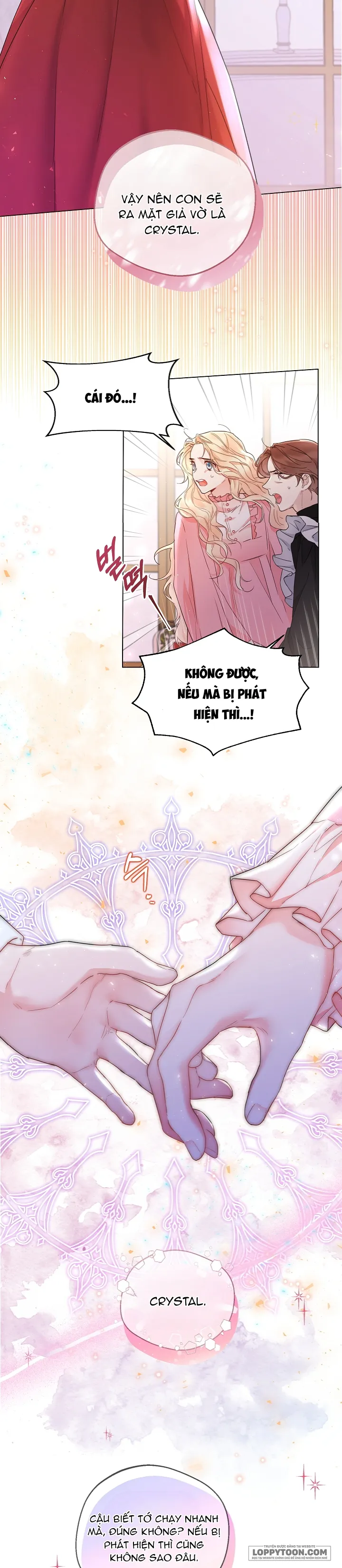 Tiểu Thư Crystal Là Một Người Đàn Ông Chap 6 - trang 5