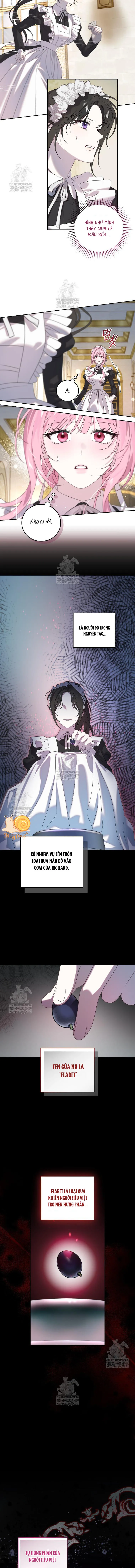 Kẻ Ám Ảnh Cuồng Tín Đang Cố Giam Cầm Tôi Chap 3 - trang 13