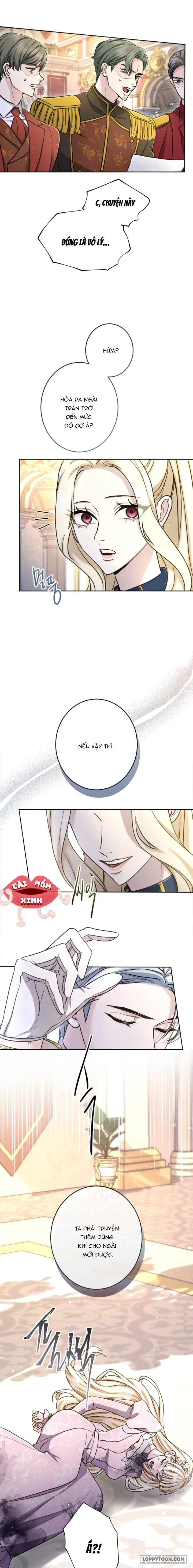 Tôi Sẽ Bị Trừ Khử Cùng Hoàng Đế Chap 89 - trang 6