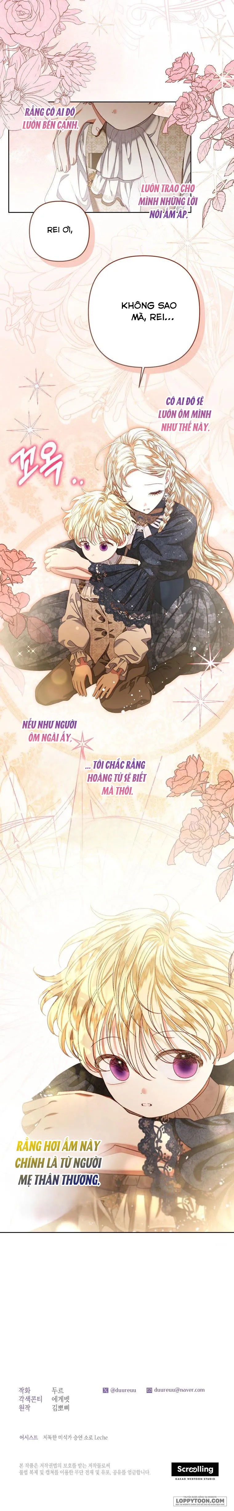 Trở Thành Hầu Nữ Còn Quan Trọng Hơn Là Làm Công Chúa Chap 28 - trang 6