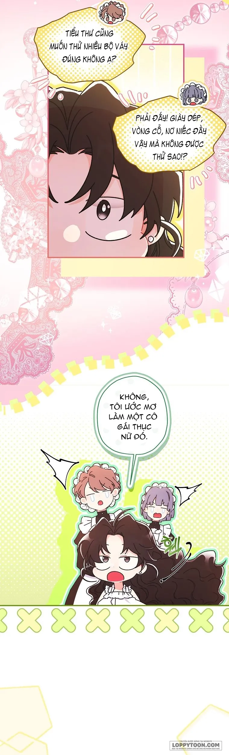 Tôi Đã Trở Thành Con Gái Nuôi Của Nam Chính Chap 88 - trang 17
