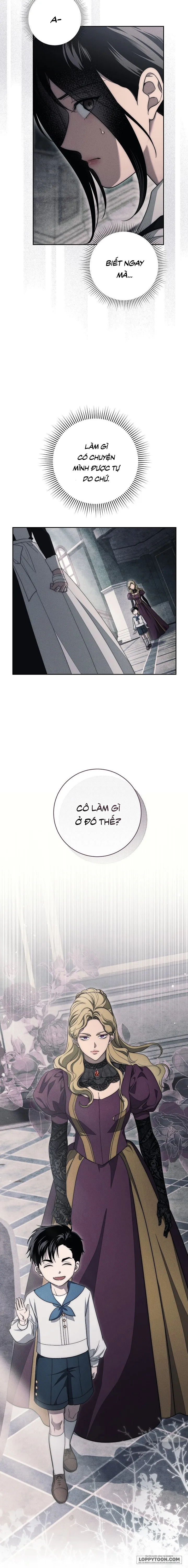 Mộ Thiên Nga Chap 21 - trang 25