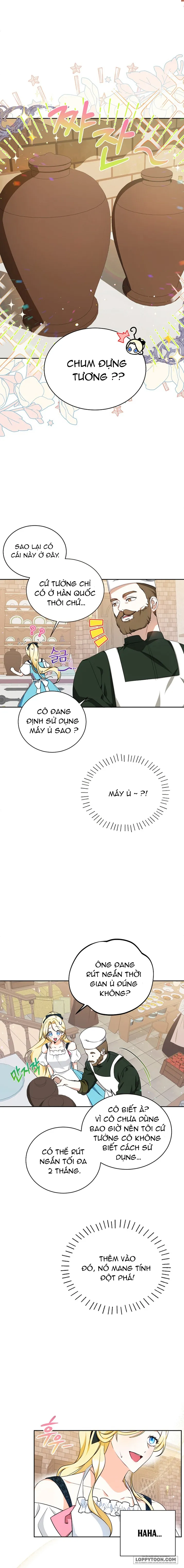 Hình Như Tôi Đã Xuyên Vào Cuốn Tiểu Thuyết Nào Đó Chap 8 - trang 5