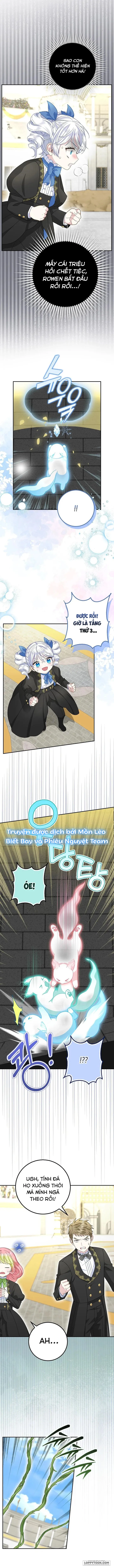 Tiểu Thư Báo Tuyết Của Gia Tộc Báo Đen Chap 35 - trang 6