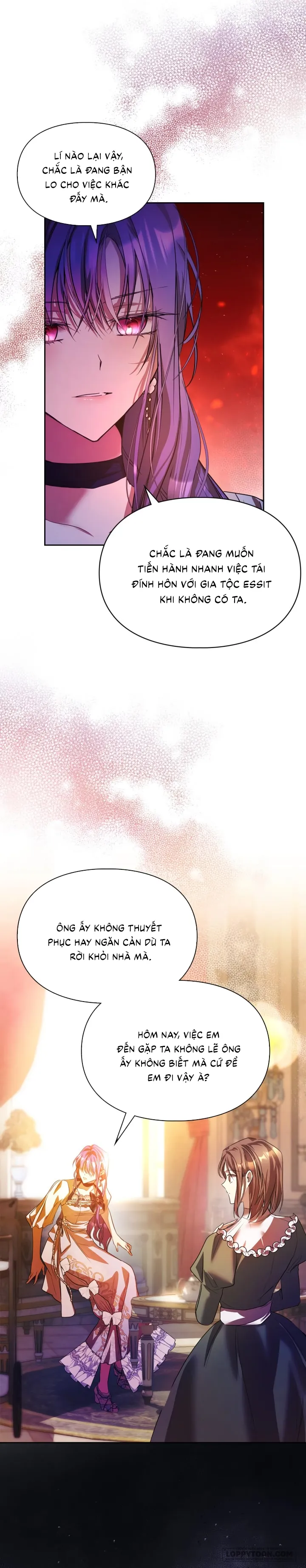 Nữ Chính Ngoại Tình Với Vị Hôn Phu Của Tôi Chap 45 - trang 7