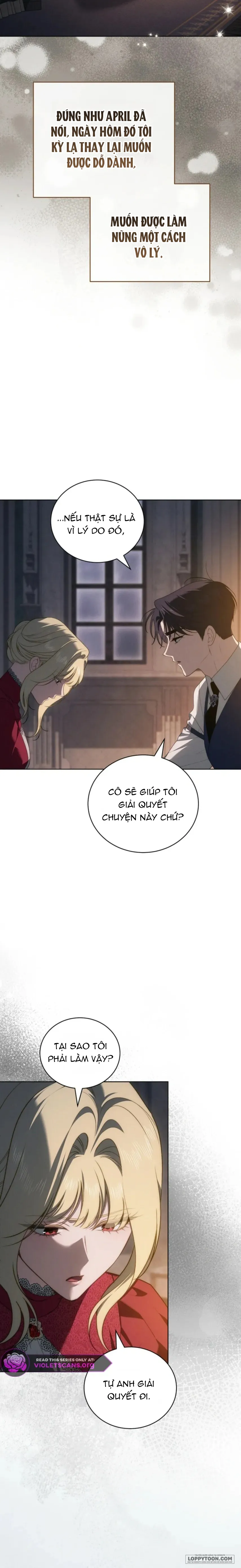 Dinh Thự Chờ Đợi Mùa Xuân Chap 33 - trang 24