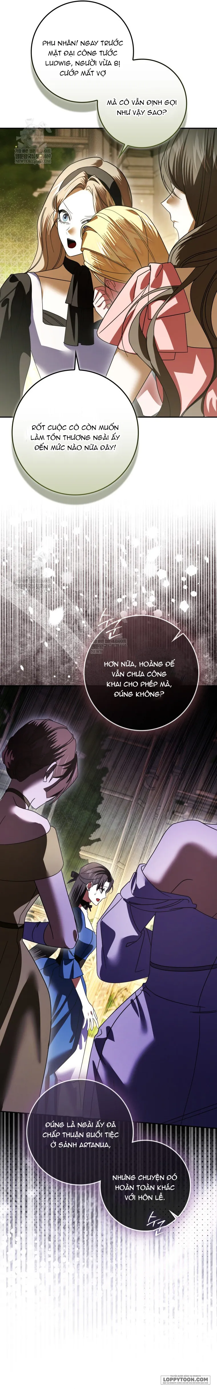 Tôi Sẽ Đổi Chồng Trước Bằng Hôn Nhân Cướp Đoạt Chap 14 - trang 18