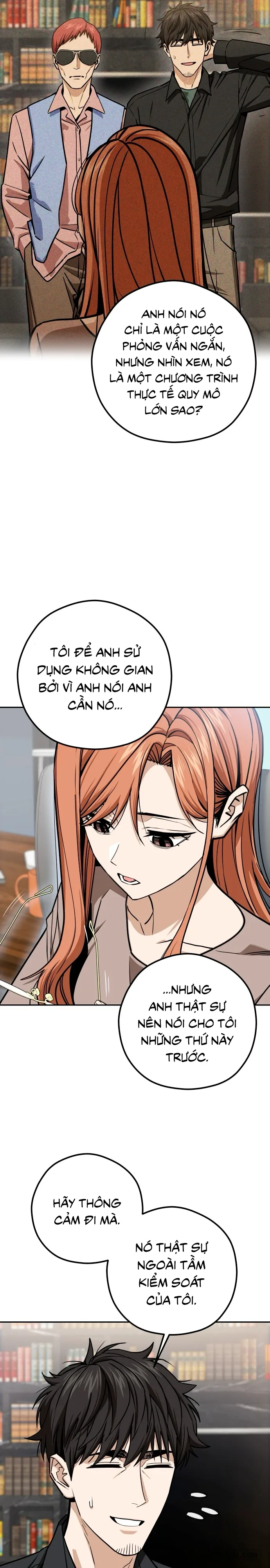 Từ Tình Cờ Đến Tình Yêu Chap 108 - trang 18