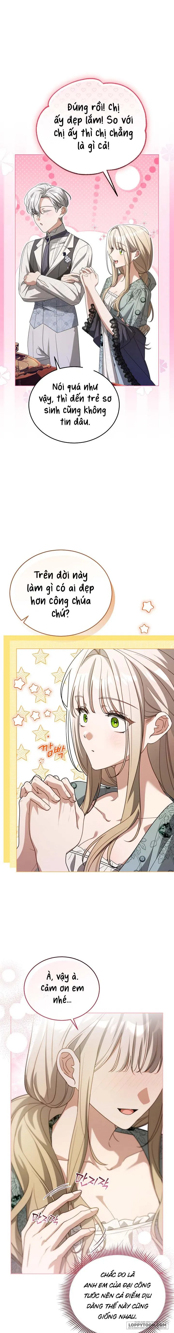 Đại Công Tước Chó Má Của Tôi Chap 26 - trang 10