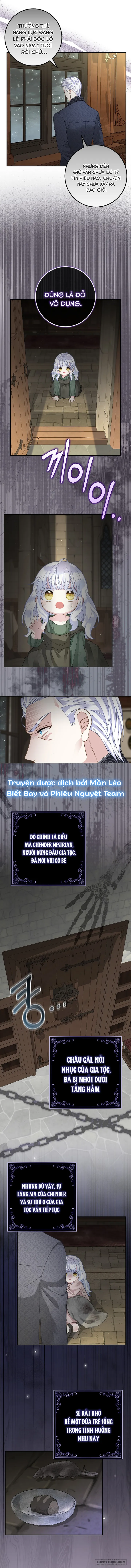 Tiểu Thư Báo Tuyết Của Gia Tộc Báo Đen Chap 1 - trang 3