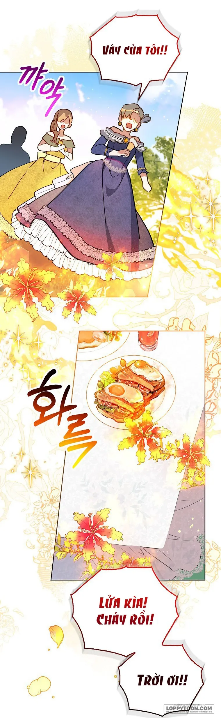 Bé Con Chốn Hoa Nở Chap 5 - trang 45