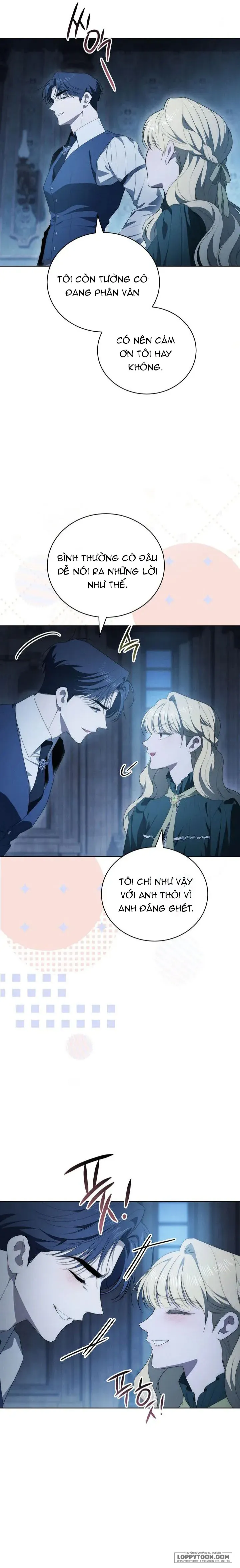 Dinh Thự Chờ Đợi Mùa Xuân Chap 16 - trang 16