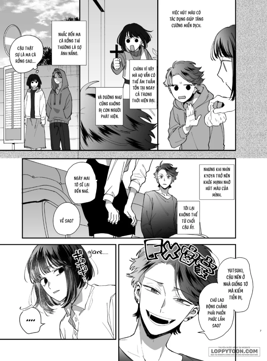 [18+] Bị Bạn Thân Ma Cà Rồng Hút Khô Chap 1.1 - H+++ - trang 10
