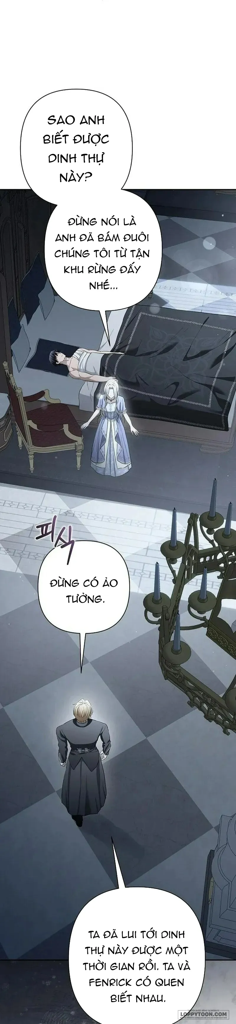 Presepe Bên Ngoài Chiếc Lồng Chap 64 - trang 6