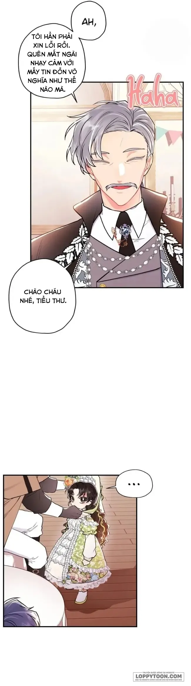 Tôi Đã Trở Thành Con Gái Nuôi Của Nam Chính Chap 35 - trang 16