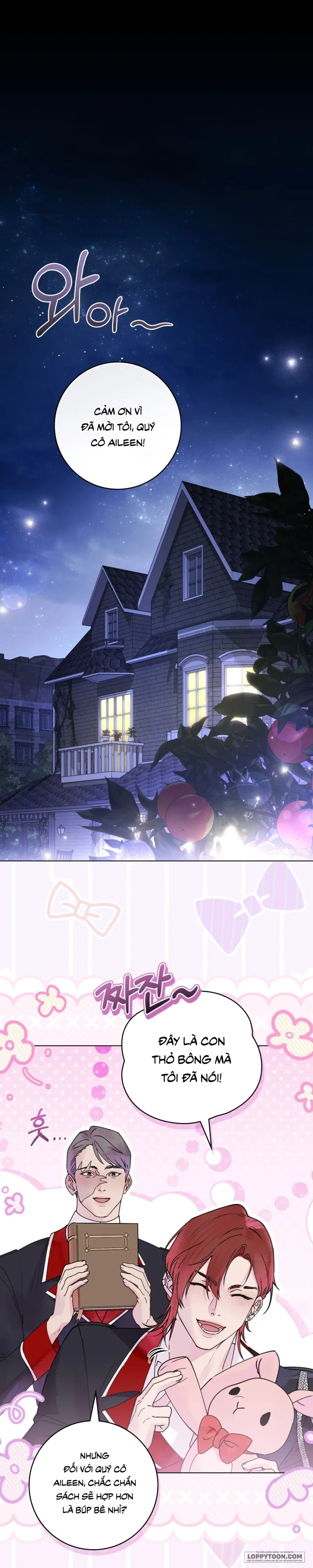 Người Chồng Độc Ác Chap 18 - trang 1