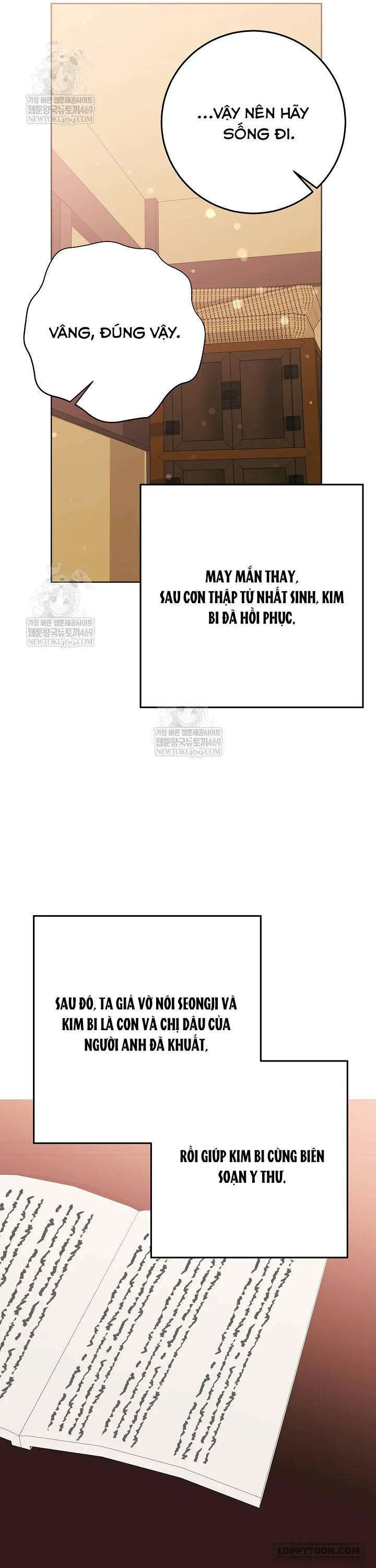 Tôi Sinh Ra Là Con Gái Của Một Cung Phi Hèn Mọn Chap 73 - trang 31