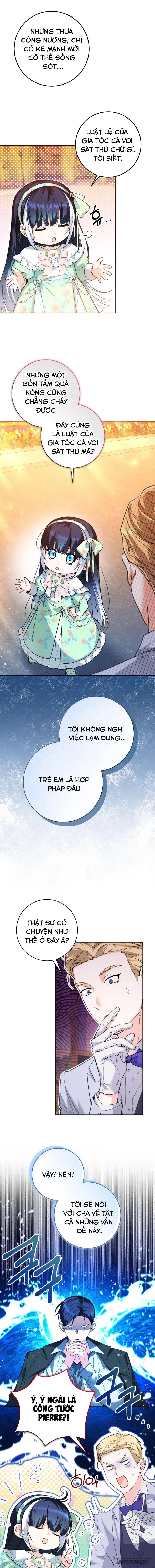 Bé Cá Voi Sát Thủ Phản Diện Chap 9 - trang 2