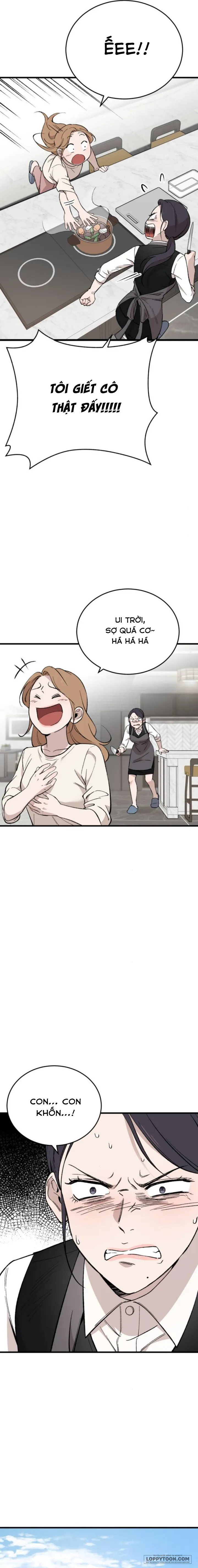 Ngôi Nhà Cô Đang Sống Chap 26 - trang 17