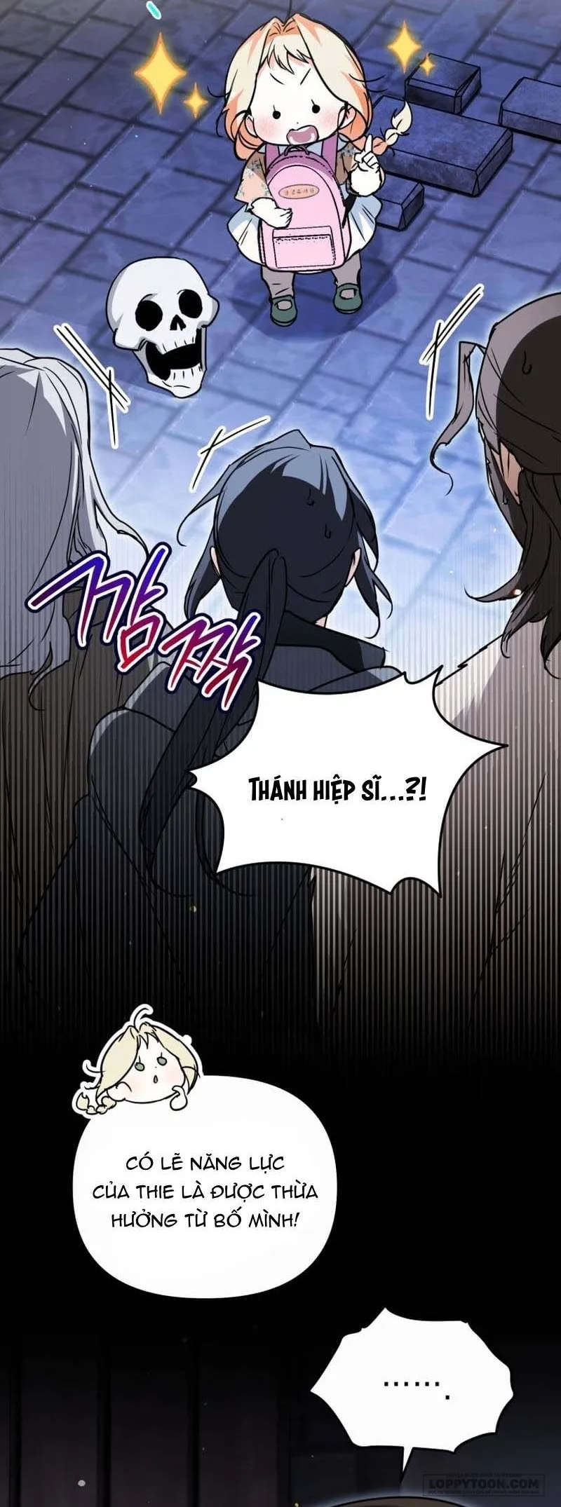 Bé Con Thiên Tài Bí Mật Đi Tìm Cha Chap 9 - trang 4