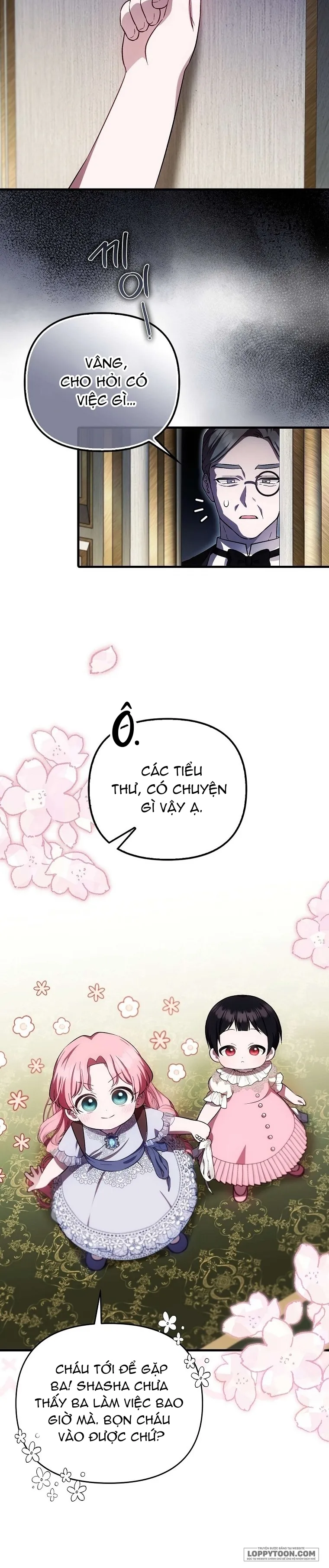 Lần Đầu Bé Út Được Yêu Thương Chap 21 - trang 4