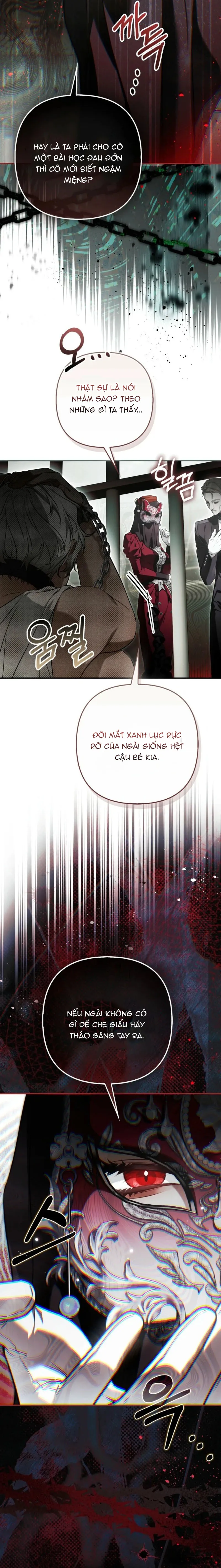 Ác Nữ Hung Ác Nhất Đã Trở Lại Chap 16 - trang 17