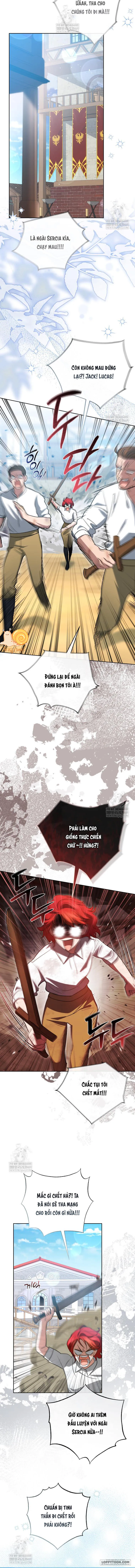 Gặp Lại Kẻ Thù Ở Lễ Đính Hôn Chap 21 - trang 5