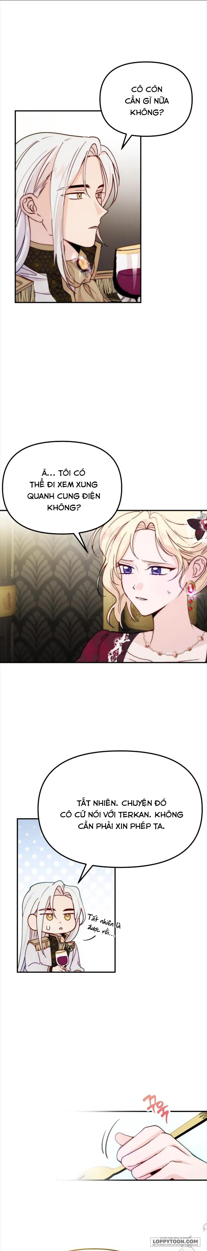 Hoàng Đế Điên Cuồng Ôm Lấy Tôi Chap 9 - trang 16