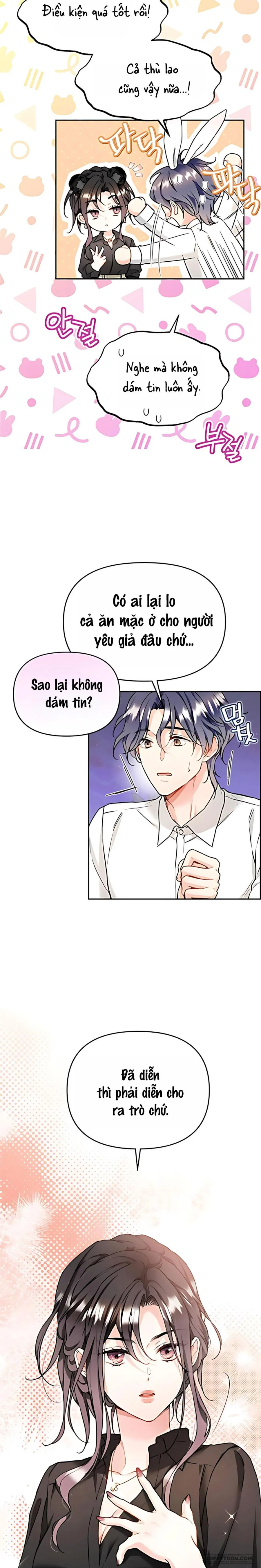 Tình Yêu Thuần Khiết Của Satan Chap 4 - trang 5