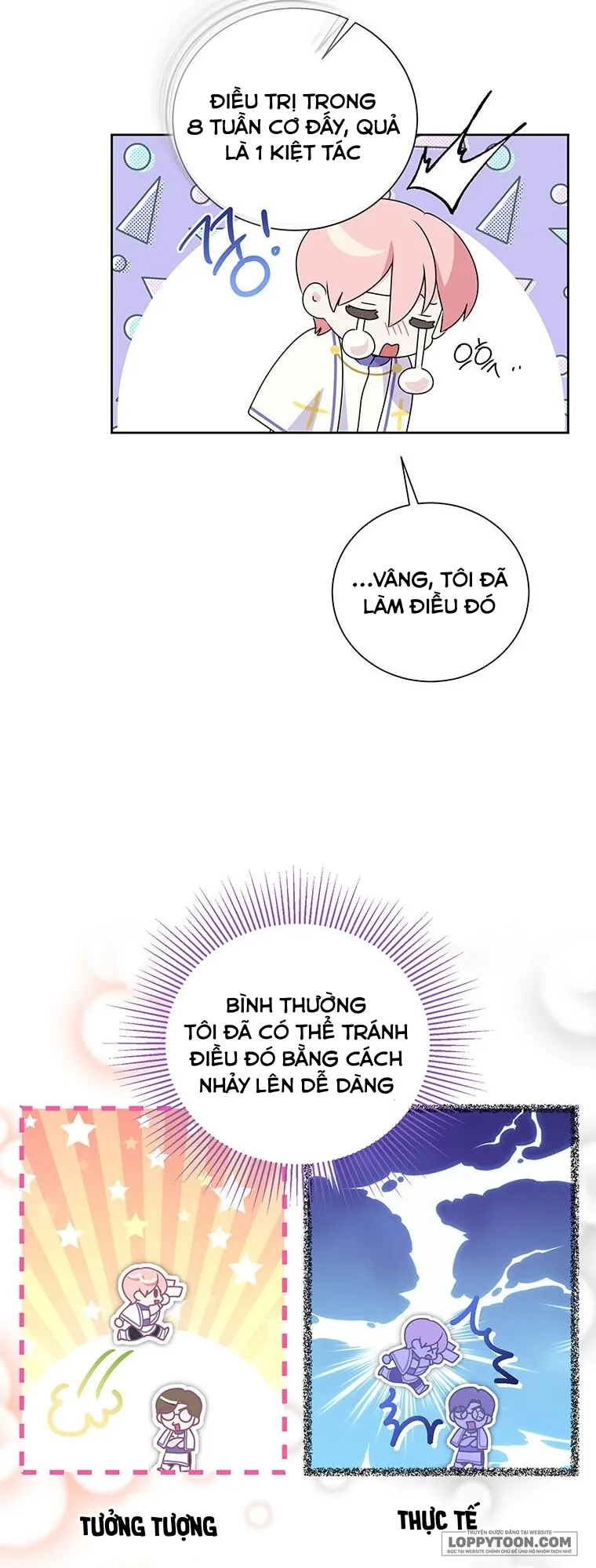 Phía Sau Mặt Nạ Của Nam Chính Hiền Lành Chap 9 - trang 35