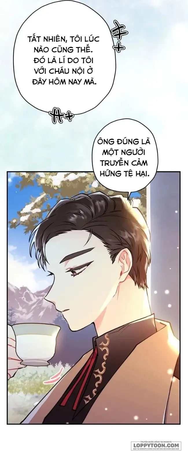 Tôi Đã Trở Thành Con Gái Nuôi Của Nam Chính Chap 35 - trang 32